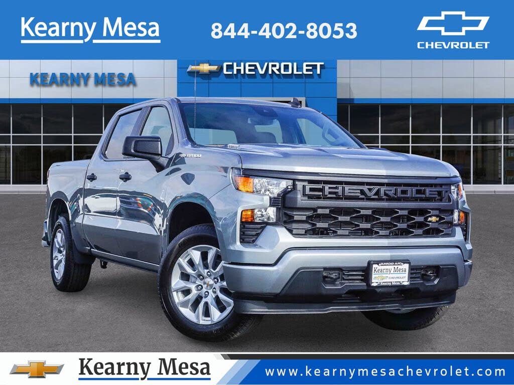 2026 Chevrolet Silverado 1500 Custom