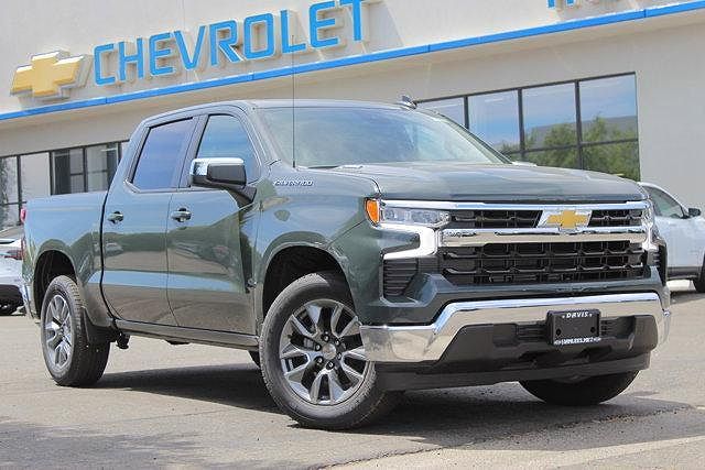 2025 Chevrolet Silverado 1500 LT