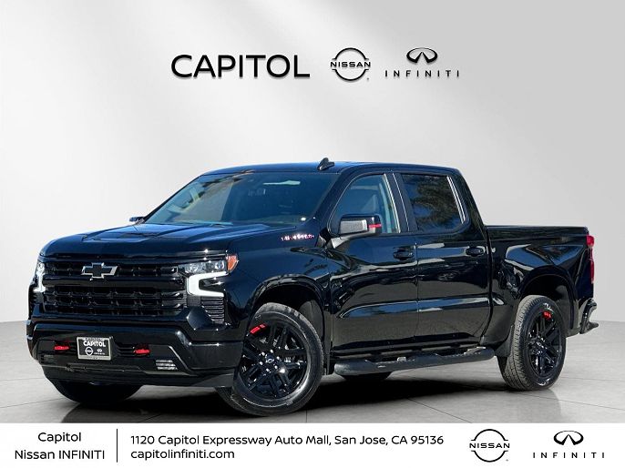 2025 Chevrolet Silverado 1500 RST
