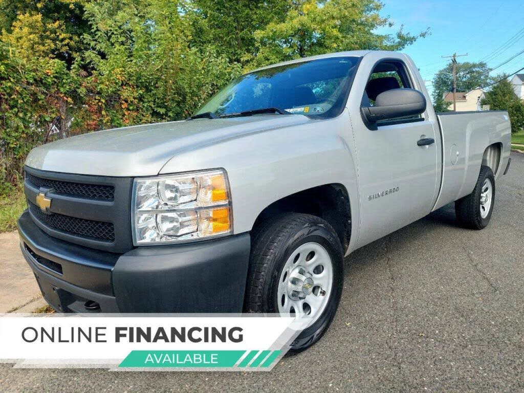 2010 Chevrolet Silverado 1500 Work Truck