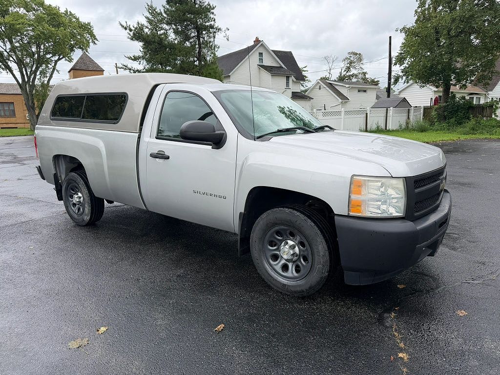 2010 Chevrolet Silverado 1500 Work Truck
