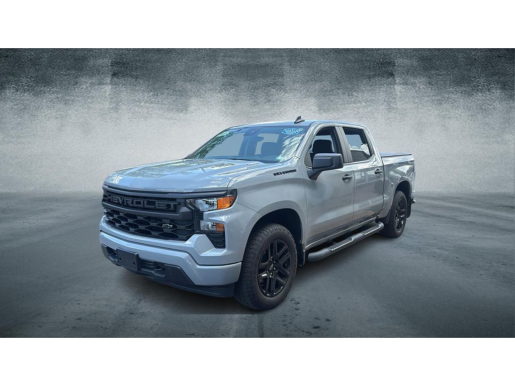 2024 Chevrolet Silverado 1500 Custom