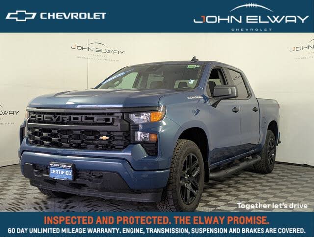 2024 Chevrolet Silverado 1500 Custom