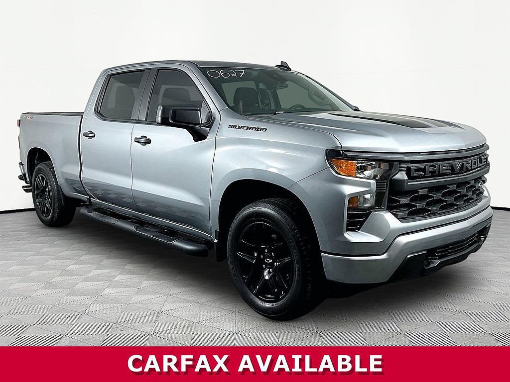 2024 Chevrolet Silverado 1500 4WD Crew Cab 157 Custom