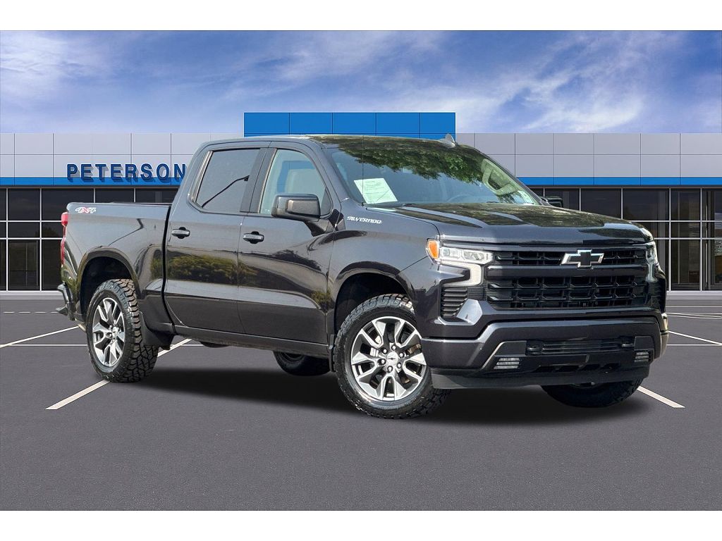 2024 Chevrolet Silverado 1500 RST