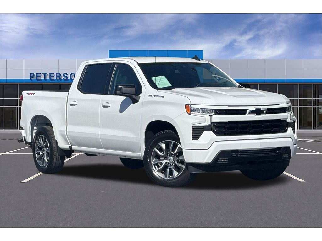 2024 Chevrolet Silverado 1500 RST