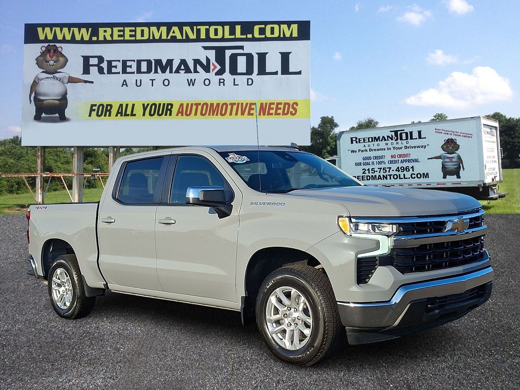 2024 Chevrolet Silverado 1500 4WD Crew Cab Short Bed LT With 2FL