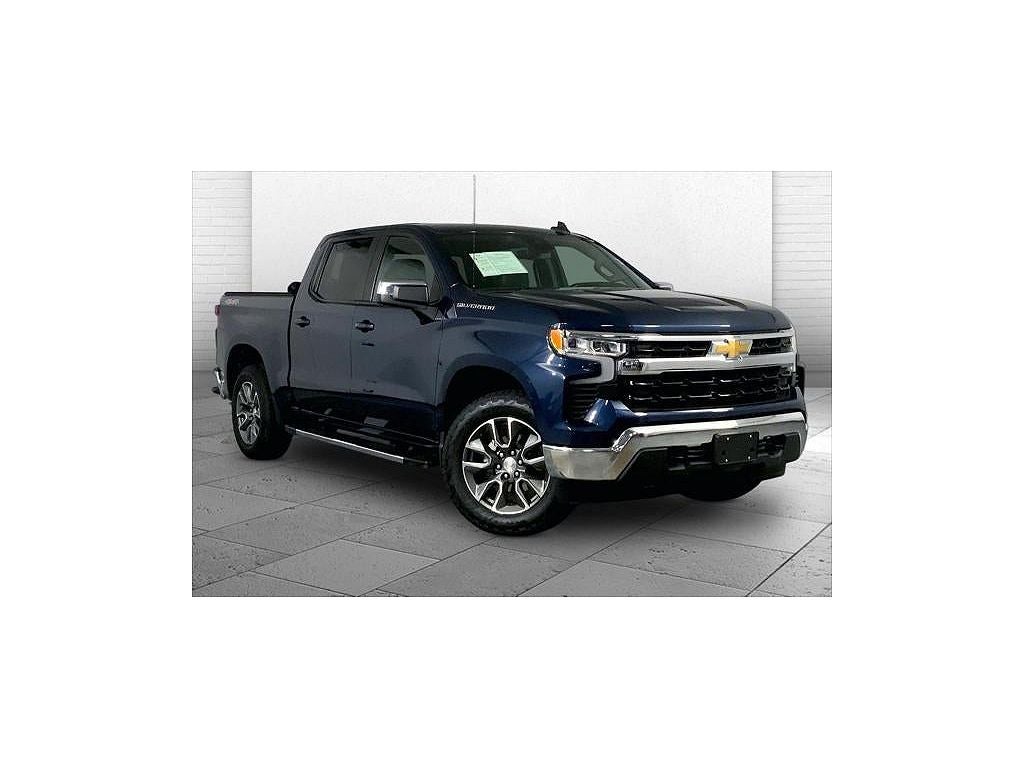 2022 Chevrolet Silverado 1500 4WD Crew Cab Short Bed LT with 2FL