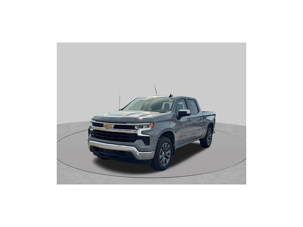 2024 Chevrolet Silverado 1500 4WD Crew Cab Short Bed LT with 2FL