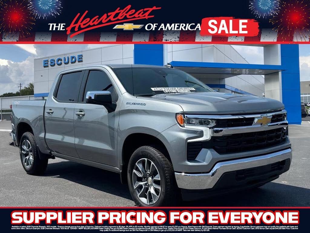 2026 Chevrolet Silverado 1500 LT
