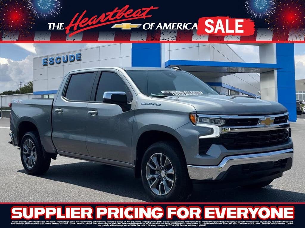 2026 Chevrolet Silverado 1500 LT