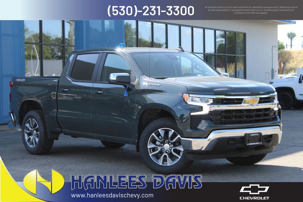 2026 Chevrolet Silverado 1500 LT