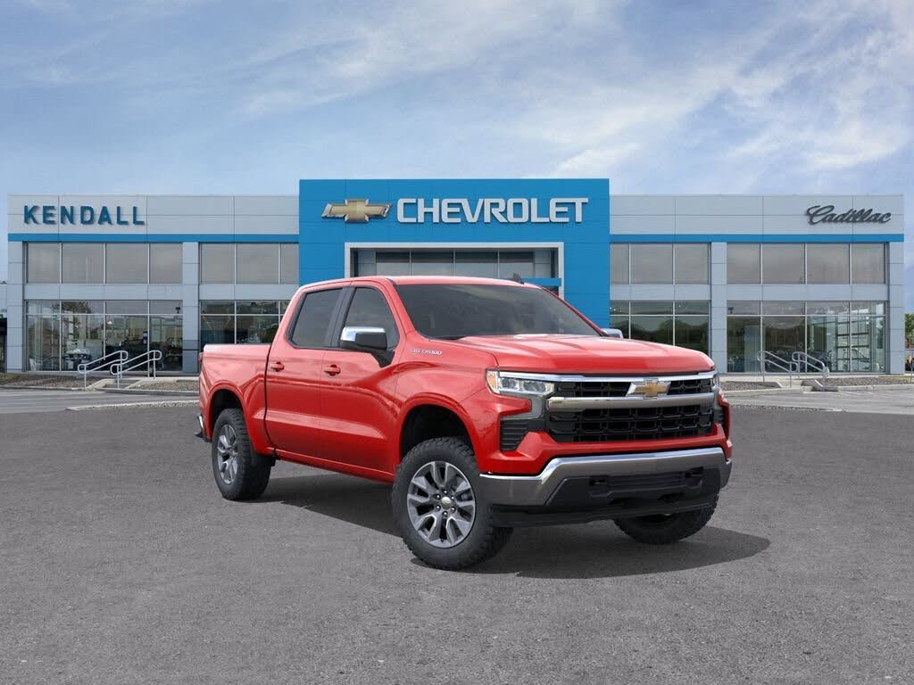 2026 Chevrolet Silverado 1500 LT Fleet