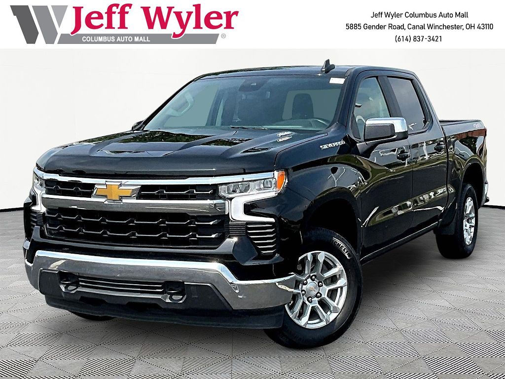 2026 Chevrolet Silverado 1500 4WD Crew Cab 147 LT w/2FL