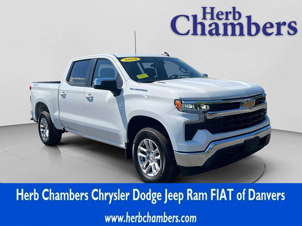 2025 Chevrolet Silverado 1500 LT 4WD Crew Cab 147
