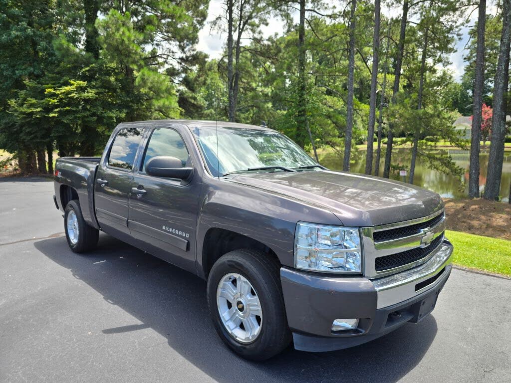 2011 Chevrolet Silverado 1500 LT