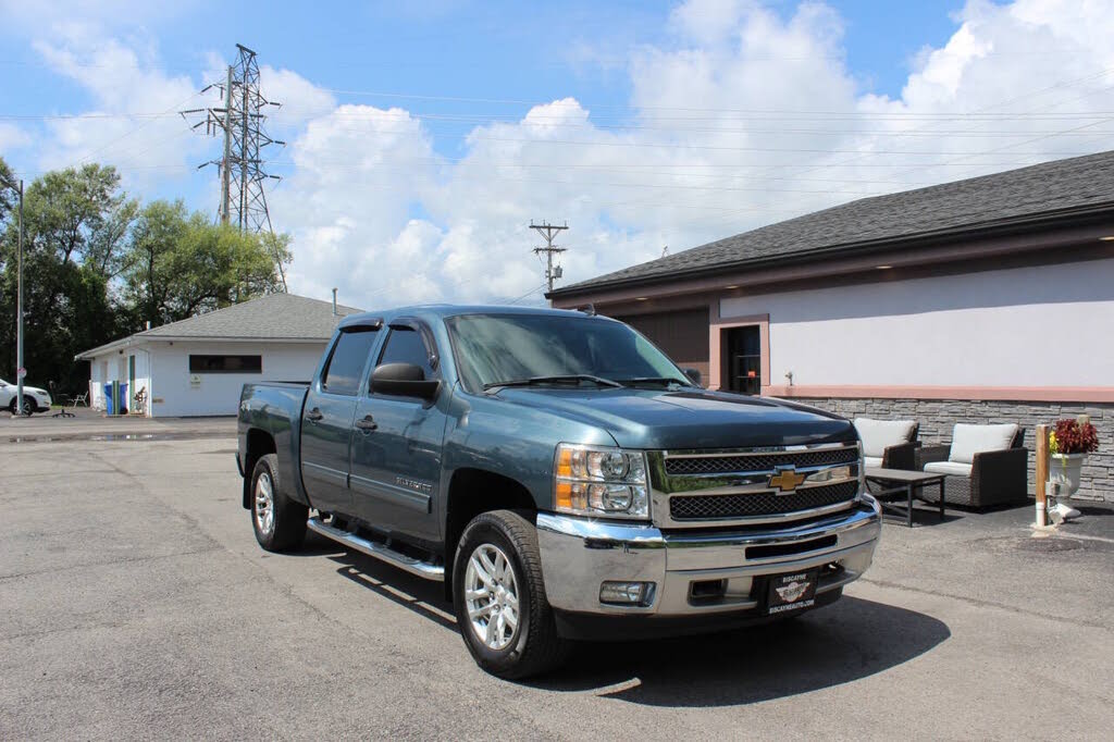 2012 Chevrolet Silverado 1500 LT