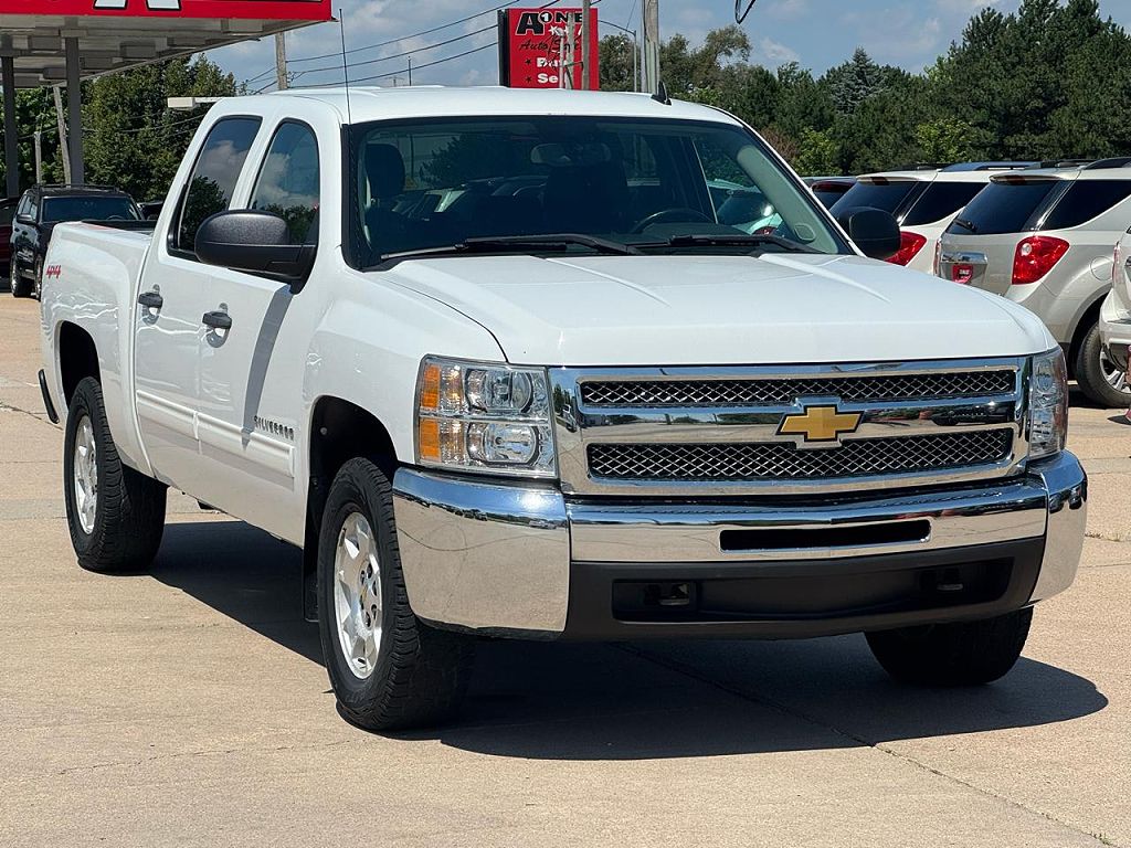 2012 Chevrolet Silverado 1500 LT