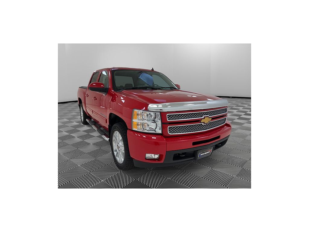 2012 Chevrolet Silverado 1500 LTZ