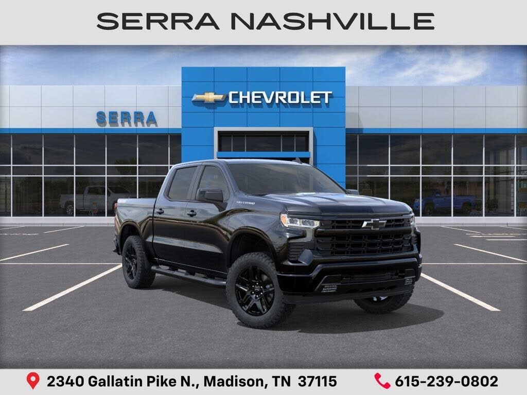 2026 Chevrolet Silverado 1500 RST