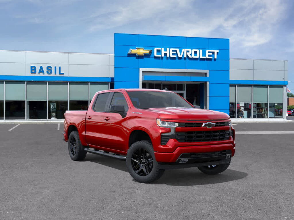 2026 Chevrolet Silverado 1500 RST
