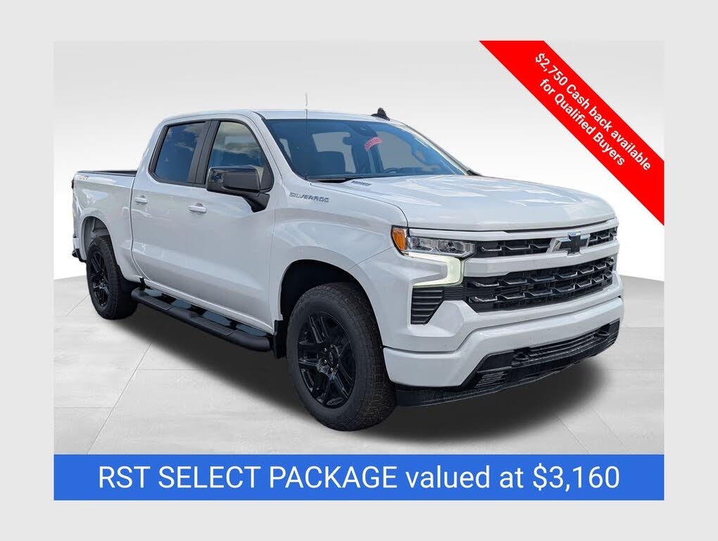 2026 Chevrolet Silverado 1500 RST