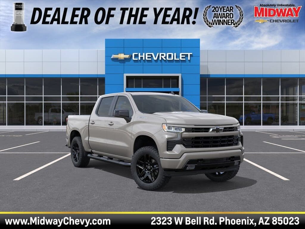 2026 Chevrolet Silverado 1500 RST