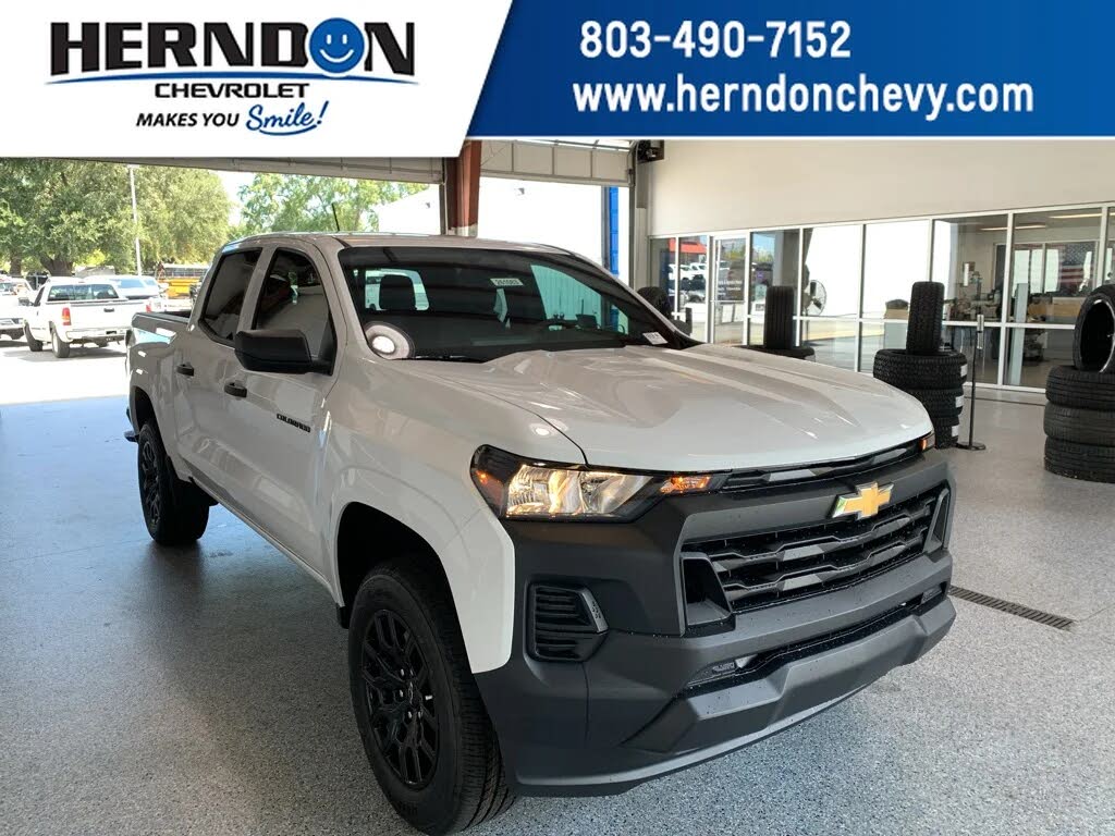 2026 Chevrolet Colorado Work Truck