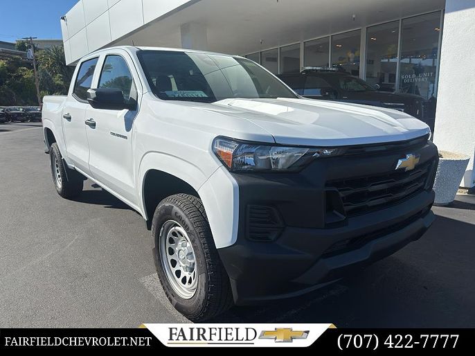 2026 Chevrolet Colorado Work Truck