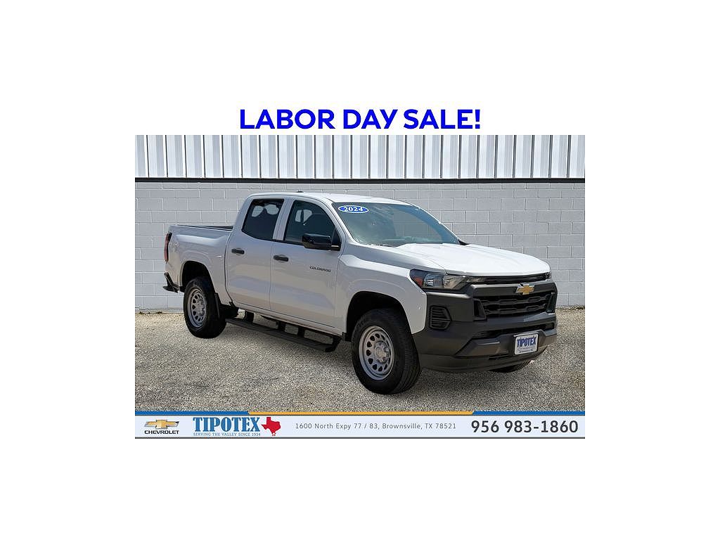 2024 Chevrolet Colorado Work Truck