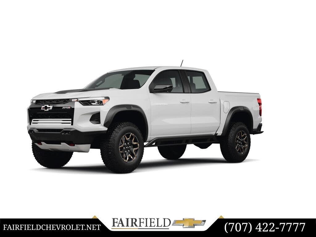 2026 Chevrolet Colorado Work Truck