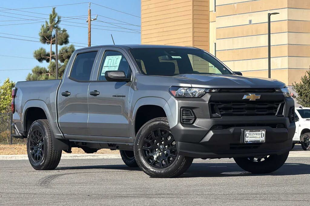2026 Chevrolet Colorado Work Truck
