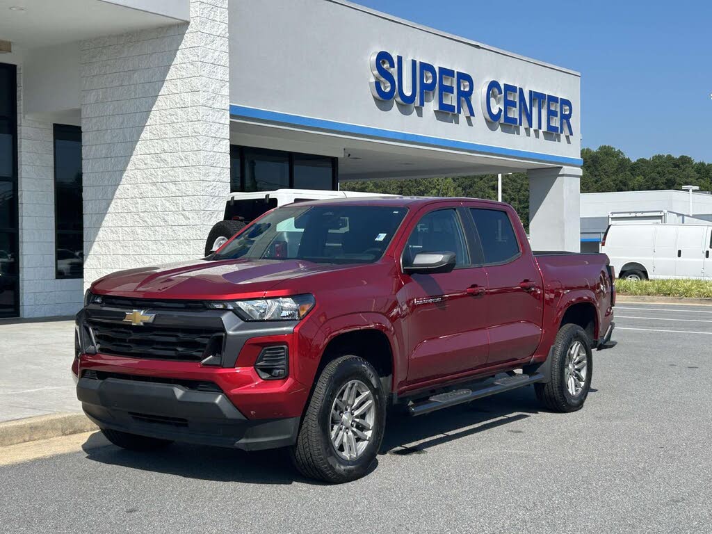2024 Chevrolet Colorado Crew Cab Short Box 2-Wheel Drive LT