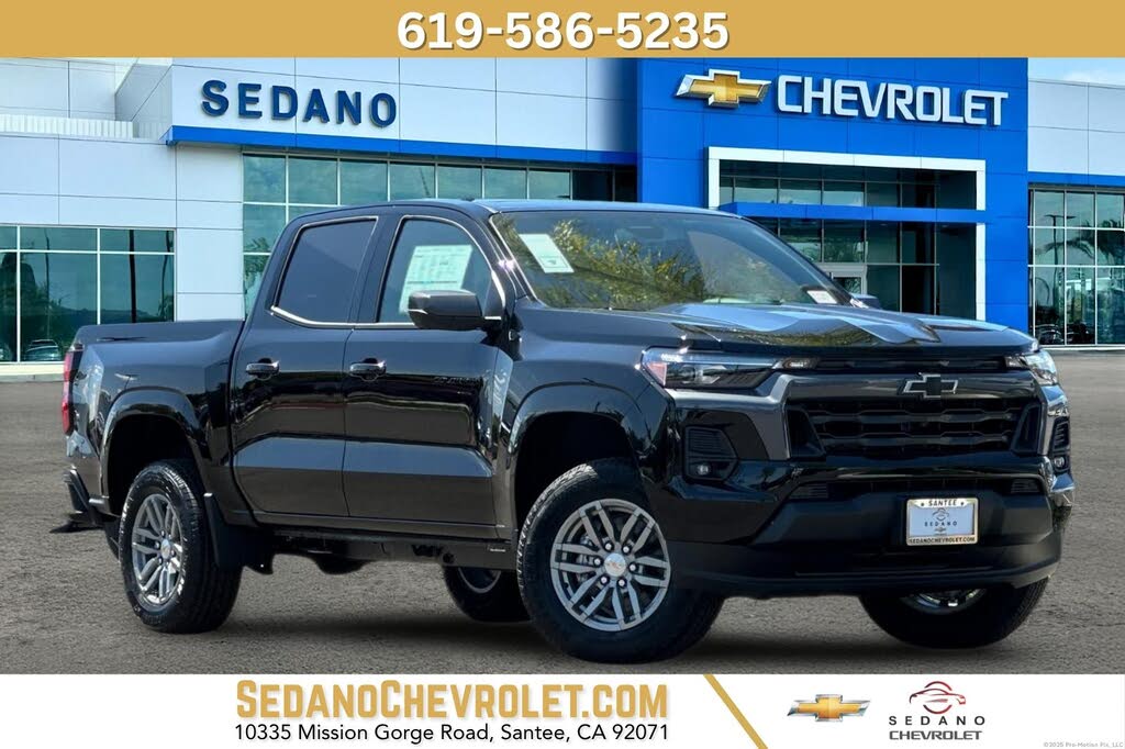 2026 Chevrolet Colorado LT