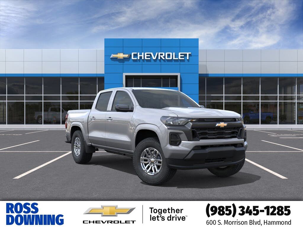 2026 Chevrolet Colorado LT