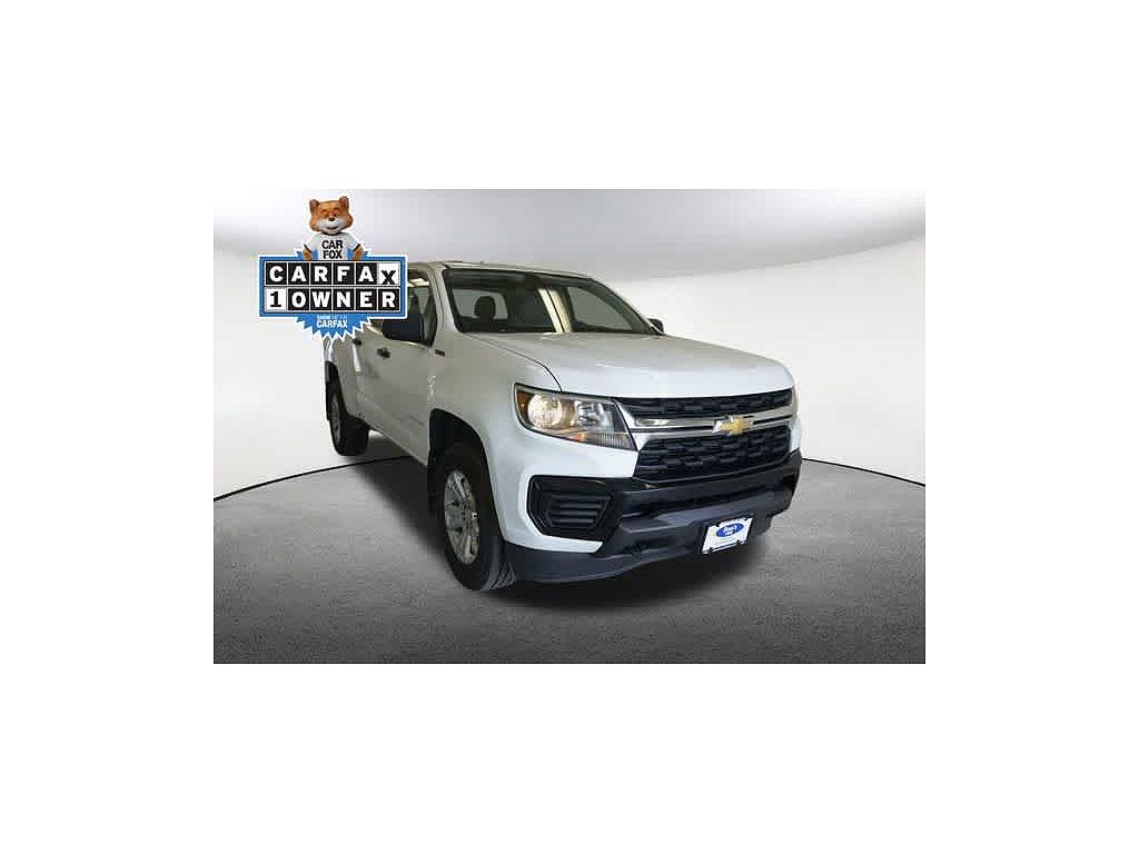 2021 Chevrolet Colorado Work Truck