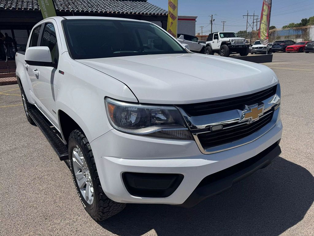 2018 Chevrolet Colorado Work Truck