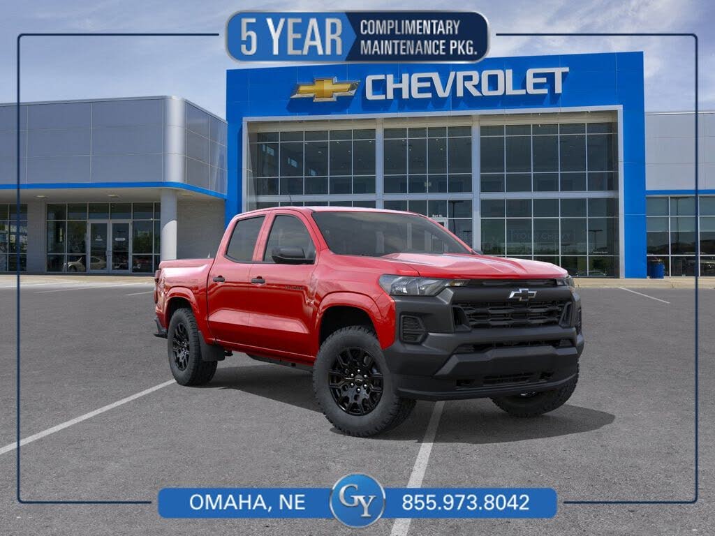 2026 Chevrolet Colorado Work Truck