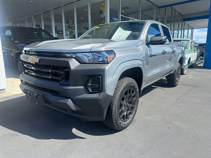 2026 Chevrolet Colorado Work Truck