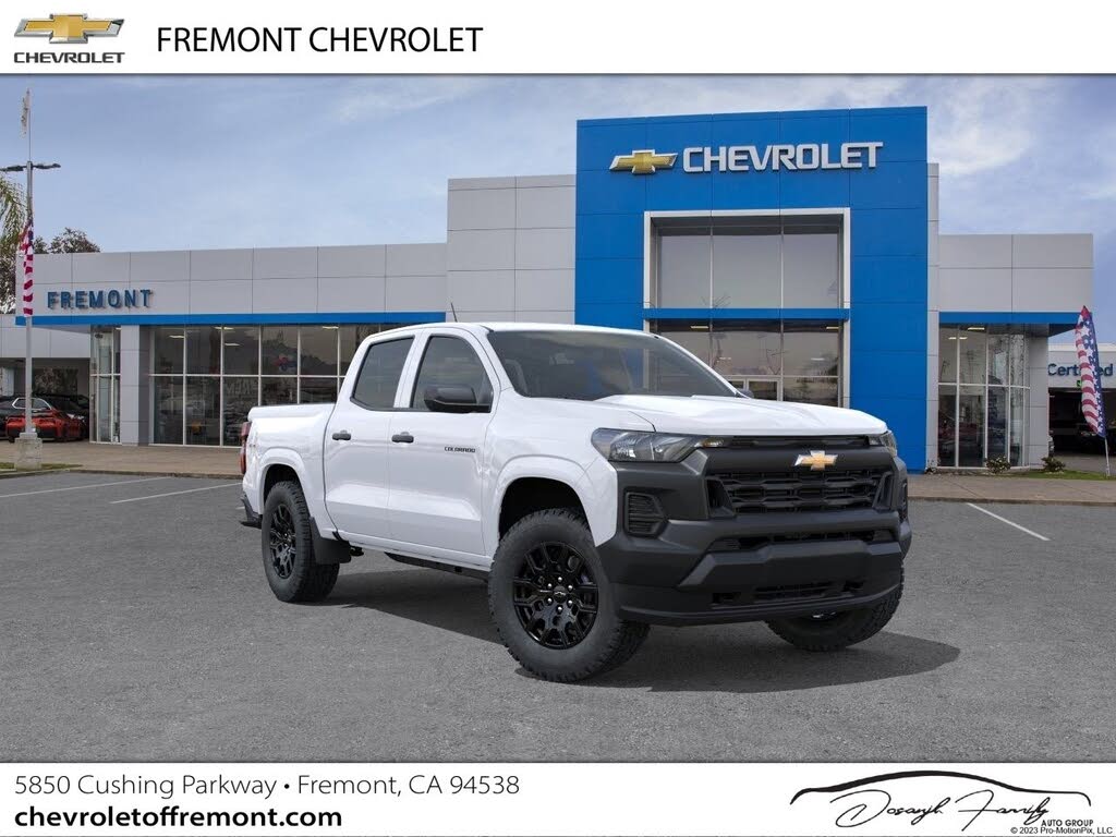 2026 Chevrolet Colorado Work Truck
