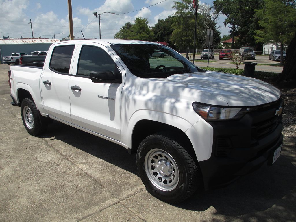 2024 Chevrolet Colorado Work Truck