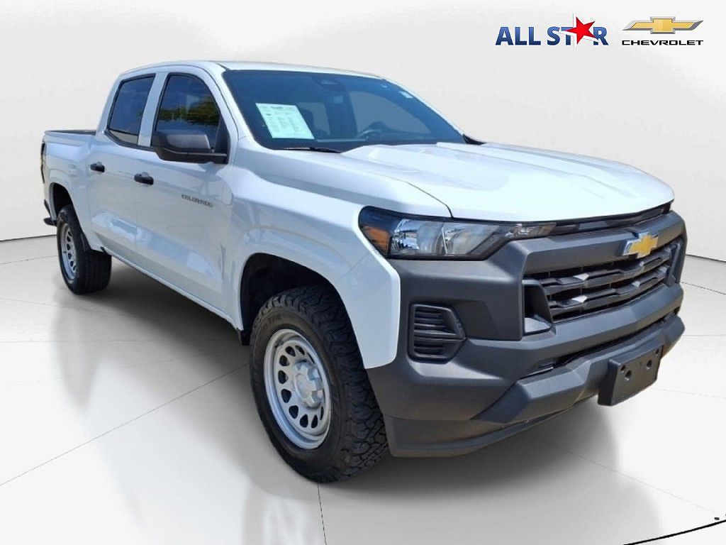 2025 Chevrolet Colorado Work Truck