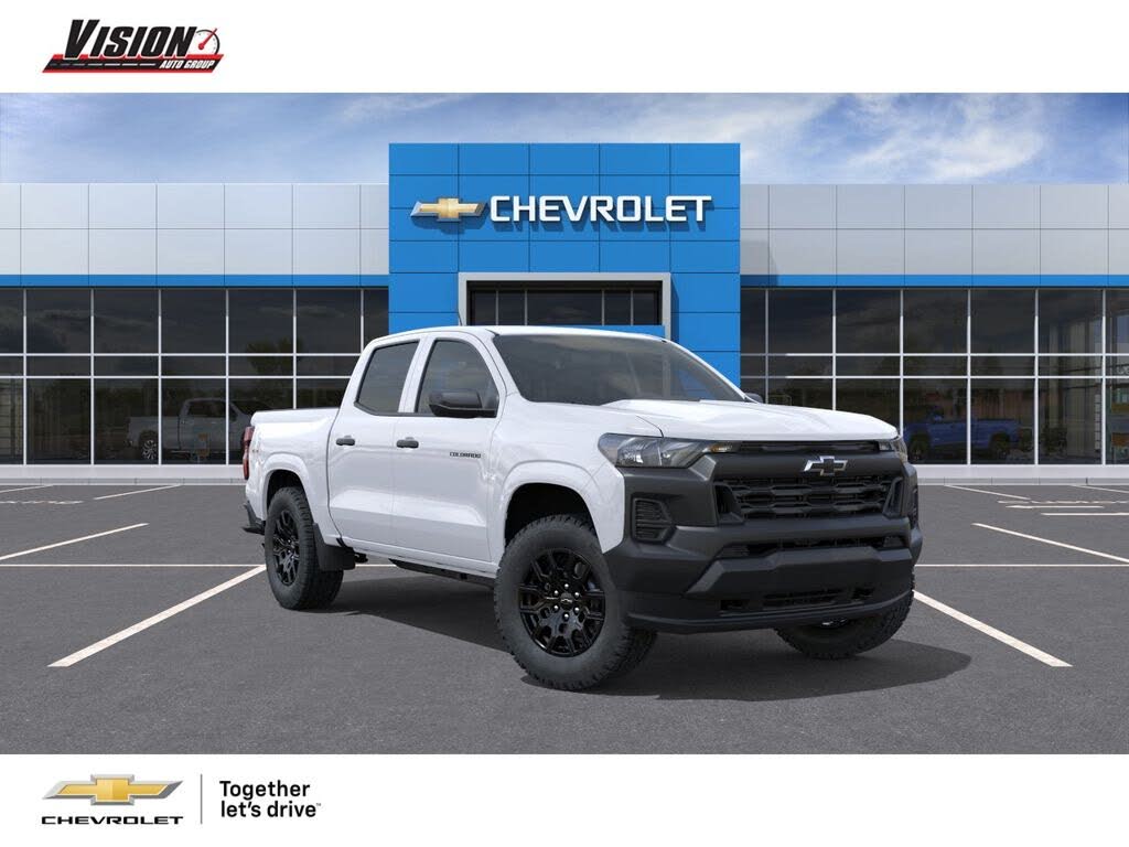 2026 Chevrolet Colorado Work Truck