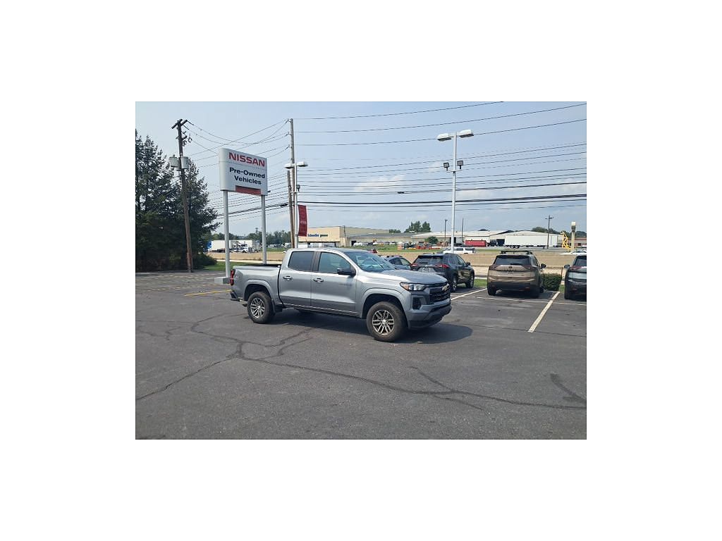 2024 Chevrolet Colorado Crew Cab Short Box 4-Wheel Drive LT