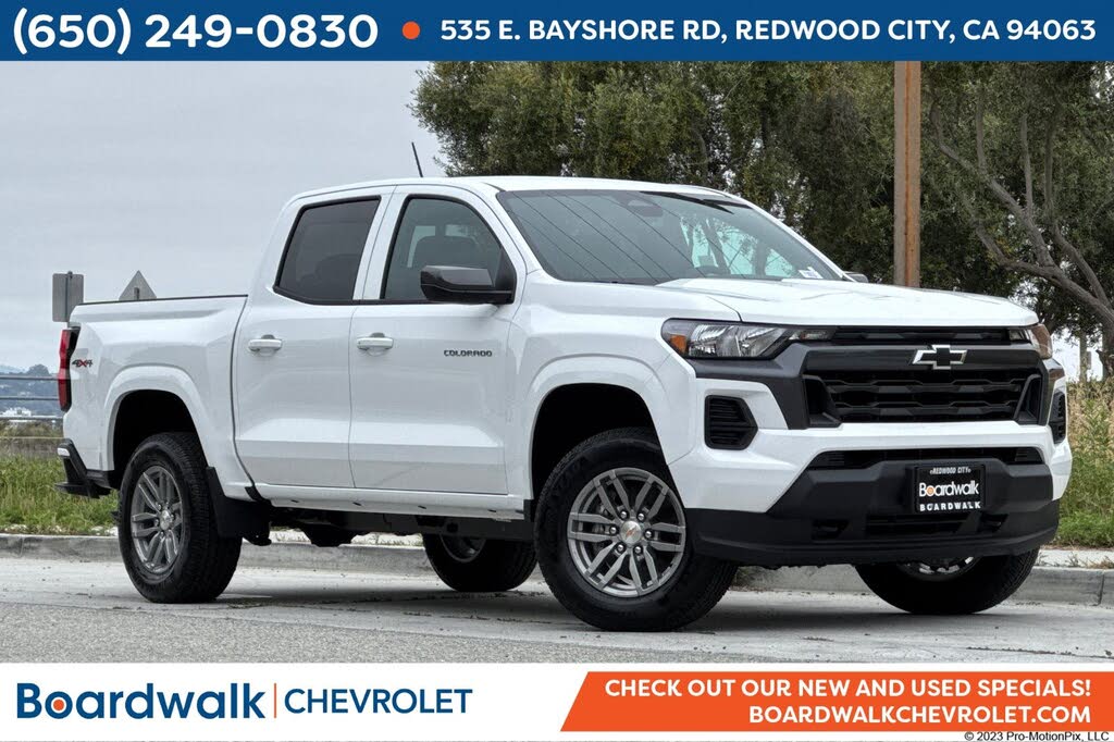 2026 Chevrolet Colorado LT