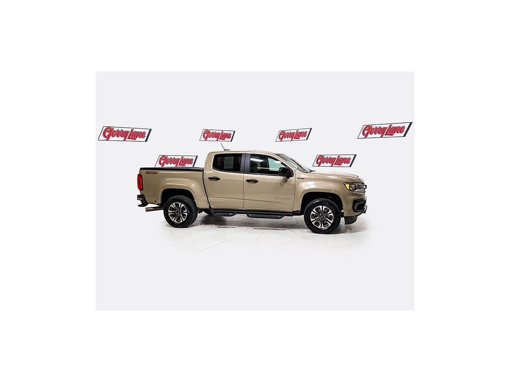 2021 Chevrolet Colorado Z71