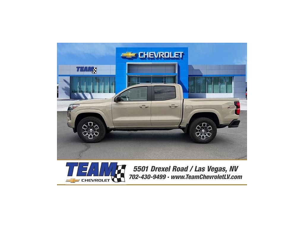 2023 Chevrolet Colorado Z71