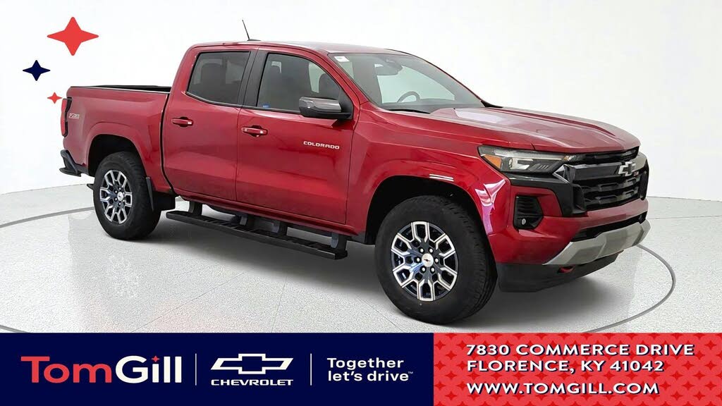 2025 Chevrolet Colorado Z71