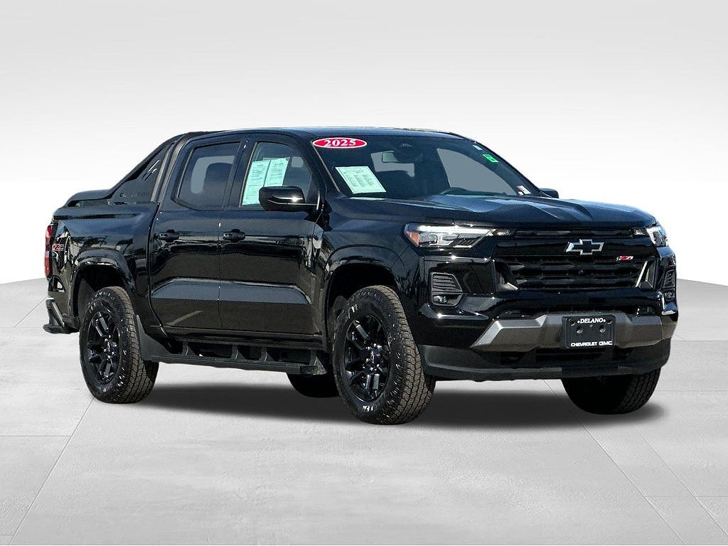 2025 Chevrolet Colorado Z71
