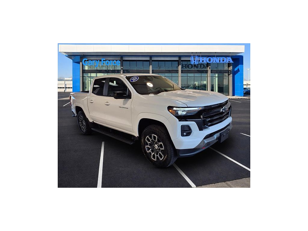 2026 Chevrolet Colorado Z71